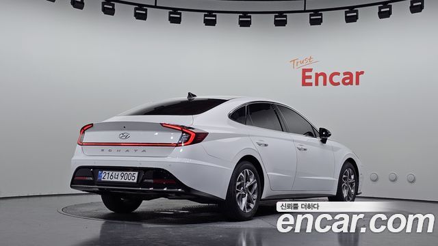 Hyundai Sonata из Кореи Encar
