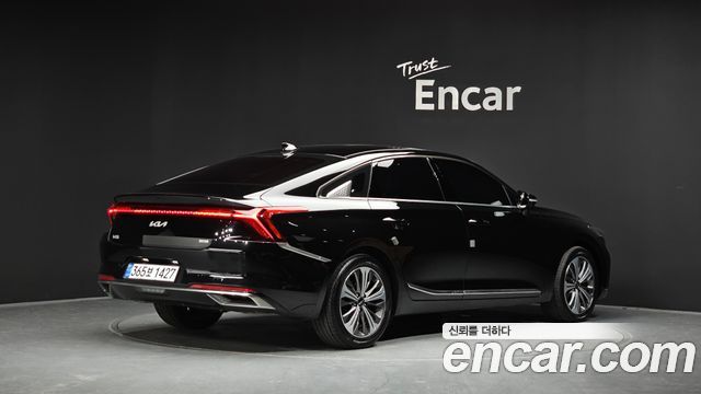 Kia K8 из Кореи Encar