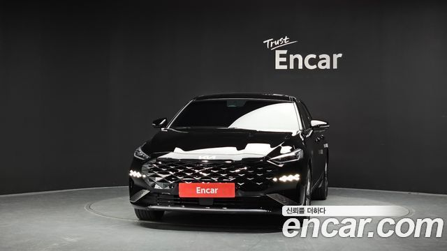 Kia K8 из Кореи Encar