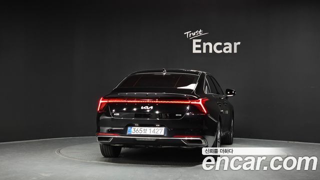 Kia K8 из Кореи Encar