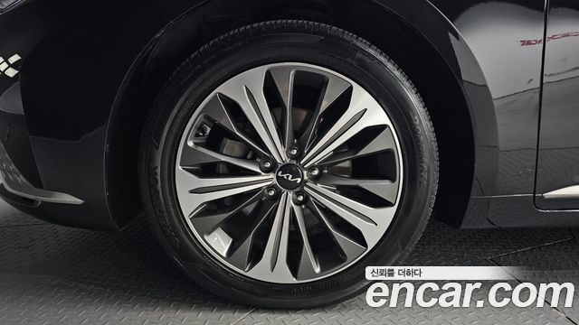Kia K8 из Кореи Encar