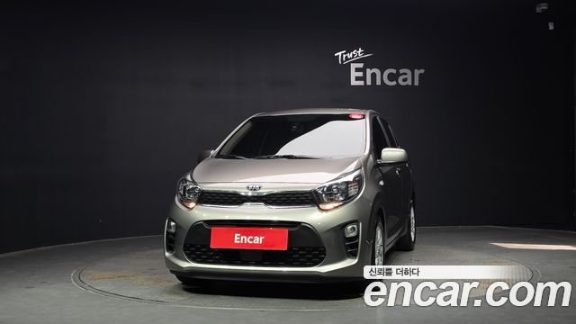 Kia morning из Кореи Encar