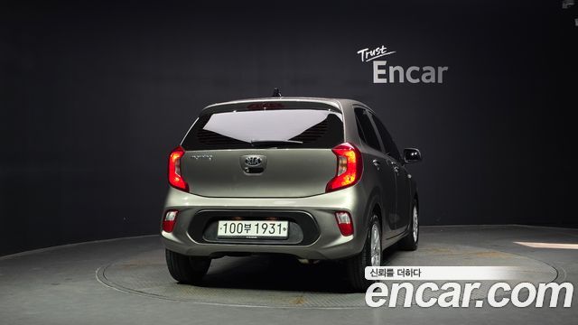 Kia morning из Кореи Encar