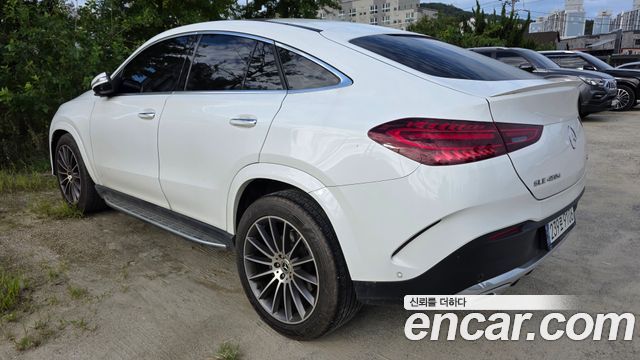 Mercedes-Benz GLE-Class GLE450d 4MATIC Coupe — пробег 26 200 км — фото 2 из 5