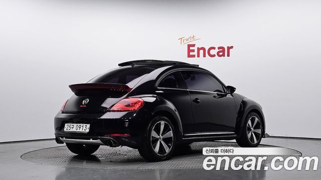 Volkswagen Beatle 2.0 TDI Premium 3rd — пробег 163 693 км