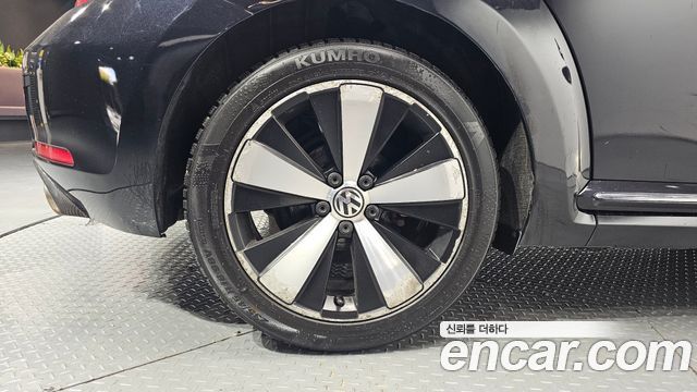 Volkswagen Beatle 2.0 TDI Premium 3rd — пробег 163 693 км