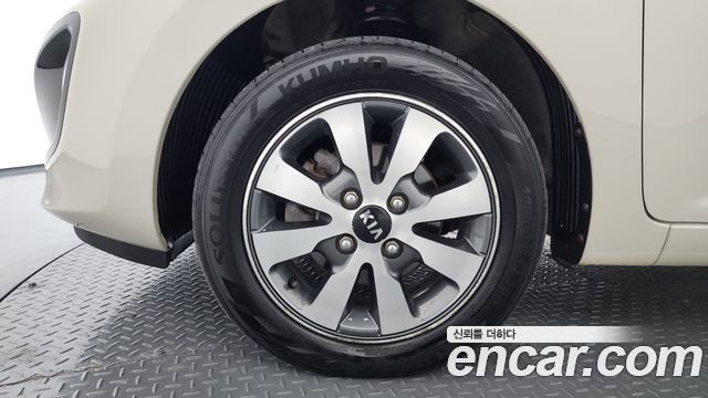 Kia morning из Кореи Encar