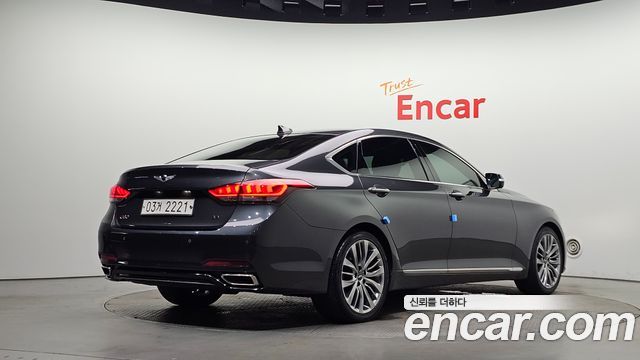Genesis G80 из Кореи Encar