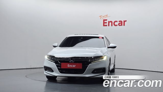 Honda Accord 2.0 Turbo Sport — пробег 57 257 км