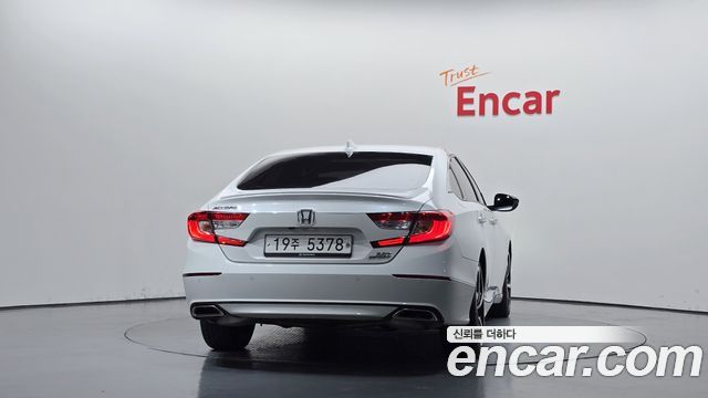 Honda Accord 2.0 Turbo Sport — пробег 57 257 км