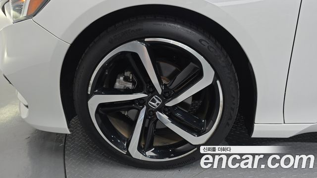 Honda Accord 2.0 Turbo Sport — пробег 57 257 км
