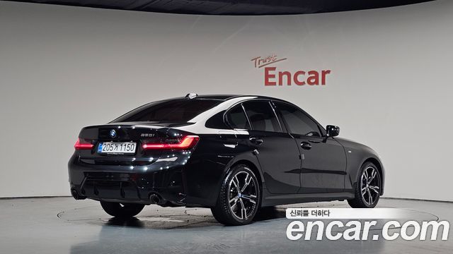 BMW 3-Series из Кореи Encar