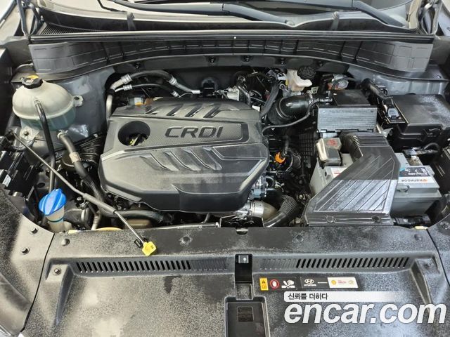 Hyundai Tucson из Кореи Encar