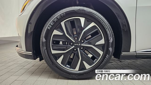 Kia EV6 из Кореи Encar