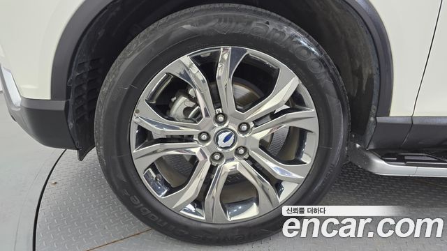 Ssangyong Rexton из Кореи Encar