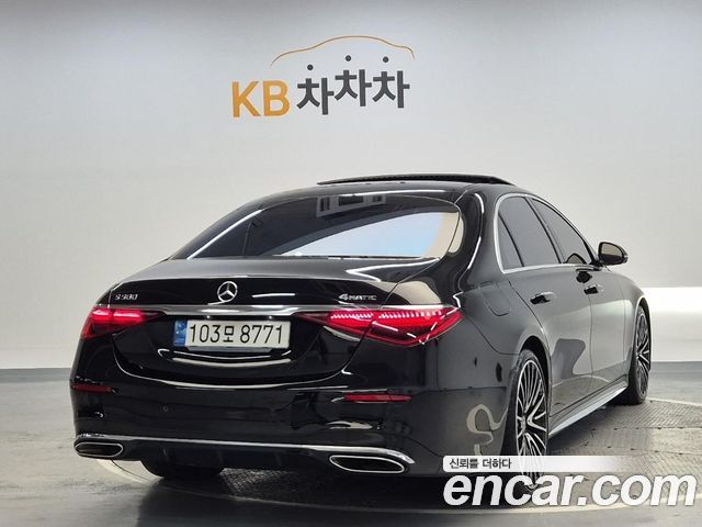 Mercedes-Benz S-Class из Кореи Encar