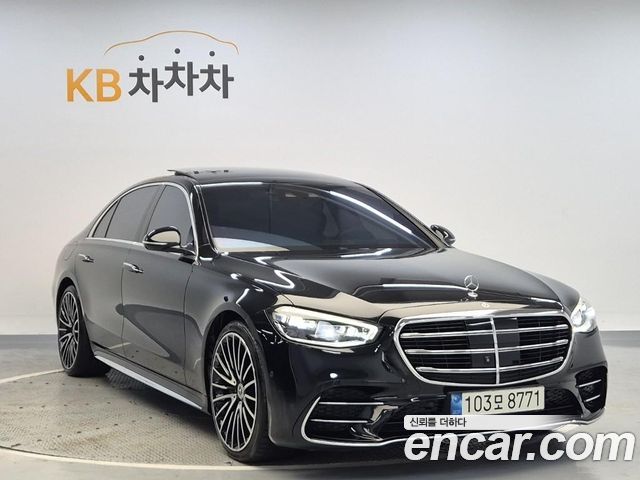 Mercedes-Benz S-Class из Кореи Encar