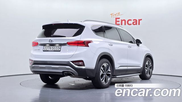 Hyundai Santafe из Кореи Encar