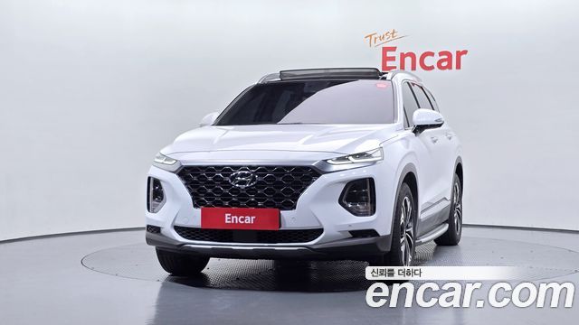 Hyundai Santafe из Кореи Encar