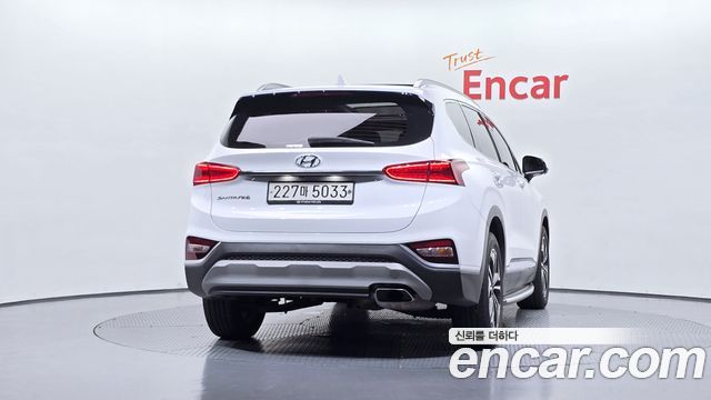 Hyundai Santafe из Кореи Encar