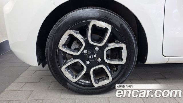 Kia RAY из Кореи Encar