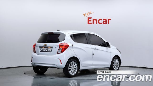 Chevrolet (Daewoo) Spark из Кореи Encar