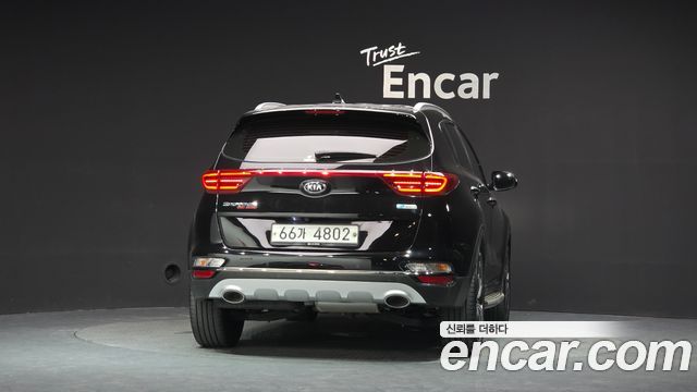 Kia Sportage из Кореи Encar