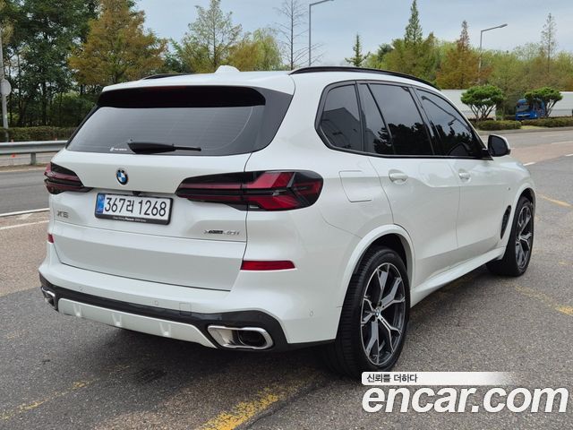 BMW X5 xDrive 40i M Sport — пробег 4 433 км — фото 4 из 5