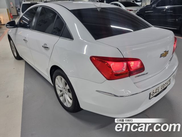 Chevrolet (Daewoo) Cruze из Кореи Encar