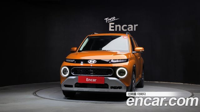 Hyundai Casper из Кореи Encar
