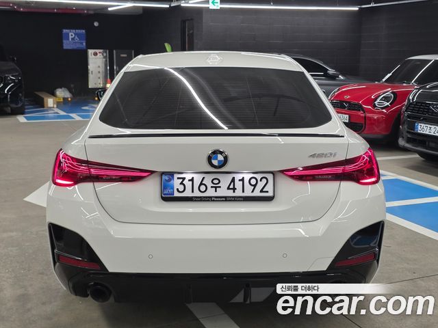 BMW 4-Series 420i M Sport Pro Gran Coupe — пробег 4 224 км — фото 4 из 5
