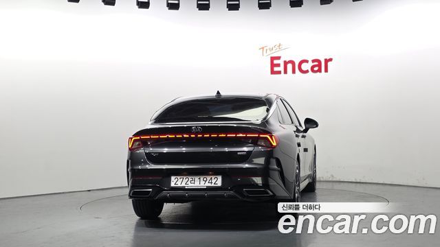 Kia K5 из Кореи Encar