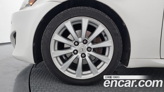 Lexus IS из Кореи Encar