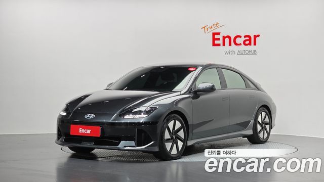 Hyundai Ioniq6 из Кореи Encar