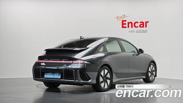 Hyundai Ioniq6 из Кореи Encar