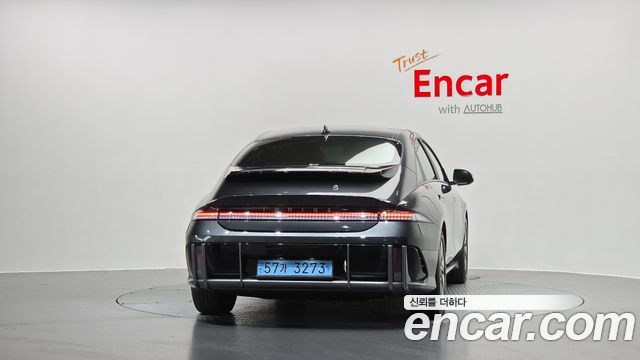 Hyundai Ioniq6 из Кореи Encar