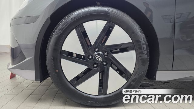 Hyundai Ioniq6 из Кореи Encar