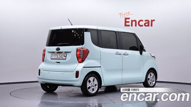 Kia RAY из Кореи Encar