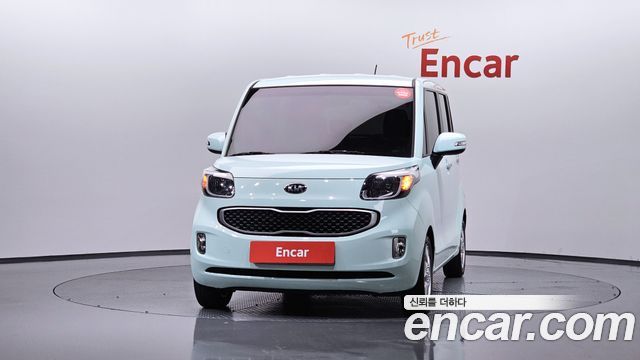 Kia RAY из Кореи Encar