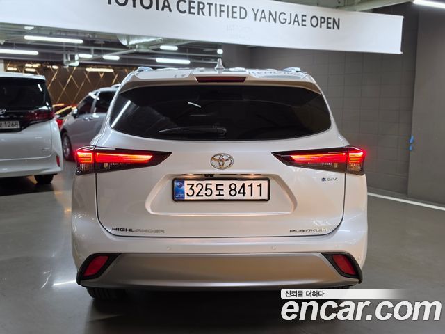 Toyota Highlander 2.5 4WD Platimum — пробег 6 120 км