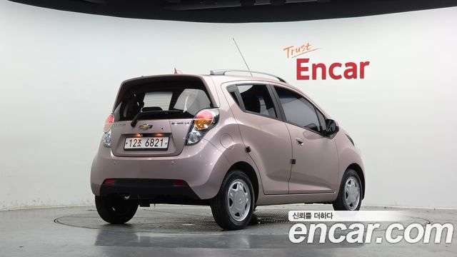 Chevrolet (Daewoo) Spark из Кореи Encar