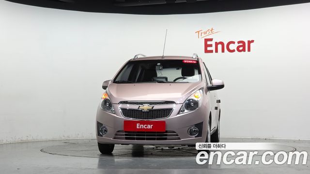 Chevrolet (Daewoo) Spark из Кореи Encar