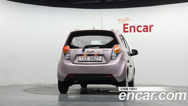 Chevrolet (Daewoo) Spark из Кореи Encar