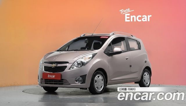 Chevrolet (Daewoo) Spark из Кореи Encar
