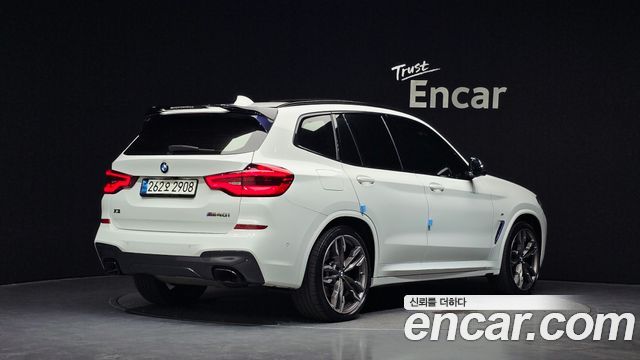 BMW X3 из Кореи Encar