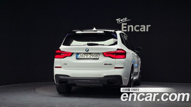 BMW X3 из Кореи Encar
