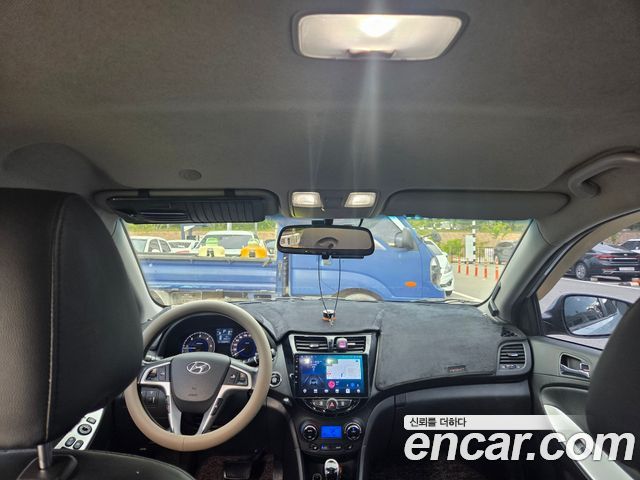 Hyundai Accent из Кореи Encar