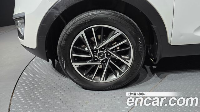 Kia Sportage из Кореи Encar