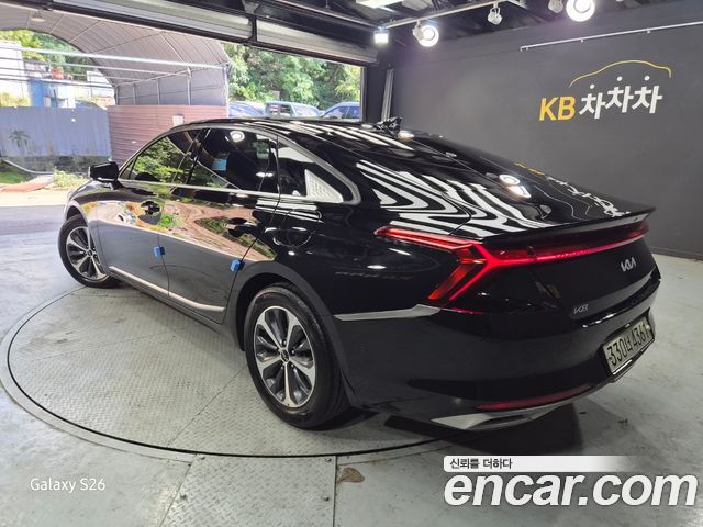 Kia K8 из Кореи Encar