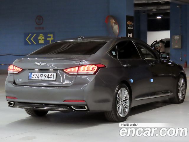 Genesis G80 из Кореи Encar